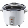 SENCOR SRM 0600WH Ryžovar, objem 0,6 l (na 450 g ryže), kontrolky, Keep Warm, vhodný na všetky druhy ryže vrátane ryže na sushi, príkon 300 W