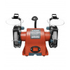 Extol premium BG 35L Brúska dvojkotúčová 350W priemer kotúča/diery 150/12,7mm šírka 20mm 8892110