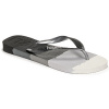 Havaianas Žabky TOP LOGOMANIA MULTICOLOR Čierna