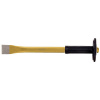 KS Tools Dláto na murivo s ochrannou rukoväťou, osemhranné, 250 mm 1620222; 1620222