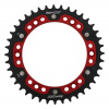 SUPERSPROX Reťazová rozeta SUPERSPROX STEALTH RST-1512:40-RED červené 40T, 520