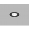 LED2 2231643DT Zapustené svietidlo MAX 2 LED, 8W, 4000K, 735lm, IP65, čierna, TRIAC