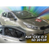 Deflektory - Kia Ceed 5-dverí 2012-2018 (predné)