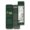 Faber-Castell 119305 Grafitové ceruzky 9000 Jumbo súprava 5 ks