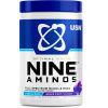 Aminokyseliny USN Nine Aminos 330 g, Grape Fizzy Pop (6009544957225)