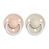 BIBS De Lux cumlíky zo silikónu 2ks Variant: Blush Nočný / Vanilla Nočný