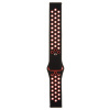 Tactical 701 Double Silikonový Řemínek 20mm černo-červená 8596311125645