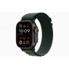 Apple Watch Ultra 2 49 mm čierny titán s tmavo zeleným alpským ťahom M MX4R3CS/A