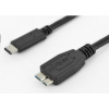 PremiumCord USB-C/M - USB 3.0 Micro-B/M, 0,6m (ku31cmb06bk)