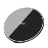 XO WX026 Bezdrôtová nabíjačka - čierna (15 W) XO