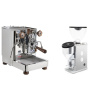 Lelit Bianca PL162T V3 + Rocket Espresso FAUSTINO 3.1, white