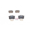 TATechnix Brzdové platničky 87mm VW POLO V (6R1, 6C1) - Bosch