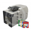 Samorezný keystone Solarix CAT6 STP SXKJ-6-STP-RAL-SA, RAL FIT moduly, GROUND LOCK