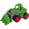 Vozidlo BIG Power Worker Mini Traktor zelený