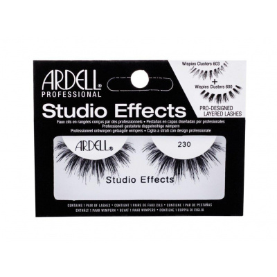 Ardell Studio Effects 230 Wispies Black (W) 1ks, Umelé mihalnice