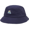 klobúk HUF CROWN REVERSIBLE BUCKET HAT Navy Blazer L/XL