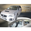 Deflektory - Subaru Levorg od 2015 (+zadné)