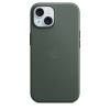 Apple iPhone 15 FineWoven Case with MagSafe - Evergreen MT3J3ZM/A