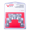 Skrutka VT-Pro M12x1.25 kužeľová, kľúč 17 22 mm, 4 ks
