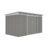 G21 Záhradný domček G21 GRAH 700 - 340 x 206 cm, metalický šedý 63900993