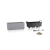 Lechuza Balconera Stone 50 All inclusive set stone gray 50x19x19 cm