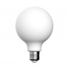 LED žiarovka s porcelánovým efektom E27, CRI95, G95, 12W, 2700K, Stmievateľná