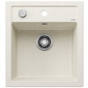 Granitový drez Blanco Dalago 45 biela soft, s excentrom