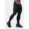 legíny na cvičenie dlhé Legend of today 189 čierna NEBBIA Veľkosť: XXL