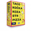 Albi Taco, kočka, koza, sýr, pizza