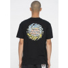 pánske tričko SANTA CRUZ SB LOGO CHROME TEE Black L