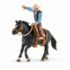 Kovboj zaťažovanie divoký kôň, Schleich (Kovboj zaťažovanie divoký kôň, Schleich)