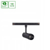 SYSTÉM SHIFT - SPOT ZOOM S SVIETIDLO NA LIŠTU PRE KABELY fi35x80mm 5W ČIERNE 5 ROKOV