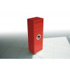 Radius design cologne Schránka na balíky RADIUS DESIGN (LETTERMANN standing ovation 1 red 600R) červená
