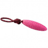 Hračka pre psy Kiwi Walker ZEPPELIN MINI ružová 17 cm