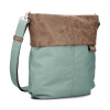 Kabelka crossbody se dvěma popruhy Zwei OT12 OCE
