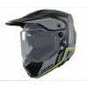 na motocykel AXXIS Wolf DS roadrunner B2 - lesklá šedá XL
