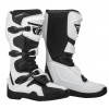 Topánky NEW Maverik 2019, FLY RACING - USA (čierna/biela, veľ. 47)