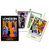 Piatnik Poker / Bridž - Londýnské plakáty