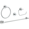 GROHE Essentials súprava doplnkov do kúpeľne 4v1, chróm, 40823001