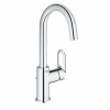 Grohe BauLoop Umývadlová batéria s výpustom a otočným výtokom, chróm 23763000-GR