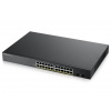ZyXEL ZyXEL GS1900-24HP v2, 24-port GbE L2 PoE Smart Switch, rackmount, 170 Watt