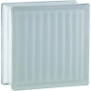 Fuchs Design Luxfera BM Cross Super White mliečne sklo, 19 x 19 x 8 cm