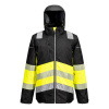 PORTWEST Bunda PW364 Hi-Vis Class 1 Winter, reflexní, zimní POR-PW364YBRS S Žlutá/černá