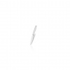 Junipurr jewelry Shelly D 14kt biele zlato - koncovka piercingu