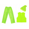 Kostým pre chlapca- Trpaslík kostým nastavený pre zeleň zelene m (Dwarf Outfit. Green Elf Set [M])