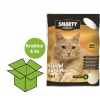 SMARTY exclusive silikátové stelivo jablko 7,6 l (4 ks) SLEVA 15 %