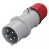 EMOS Vidlice 5P 16A/400V, IP44, OPT. A6111