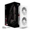 XFX Swift AMD Radeon RX 9060 XT OC 8GB GDDR6 Gaming edition, dual fan - white, RX-96TSW8GWQ
