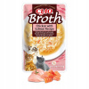 Churu Cat CIAO Broth Chicken with Salmon Recipe 40 g