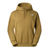 Pánska Mikina THE NORTH FACE M ESSENTIAL RELAXED HOODIE NF0A89ES2EL1 – Hnedá